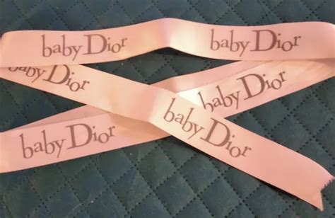 ruban baby dior|baby dior products.